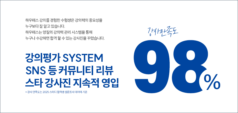 스타강사라인업